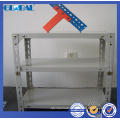 Hot selling economical light duty storage system of angle steel rack